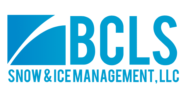 The company logo for BCLS Snoe and Ice Management